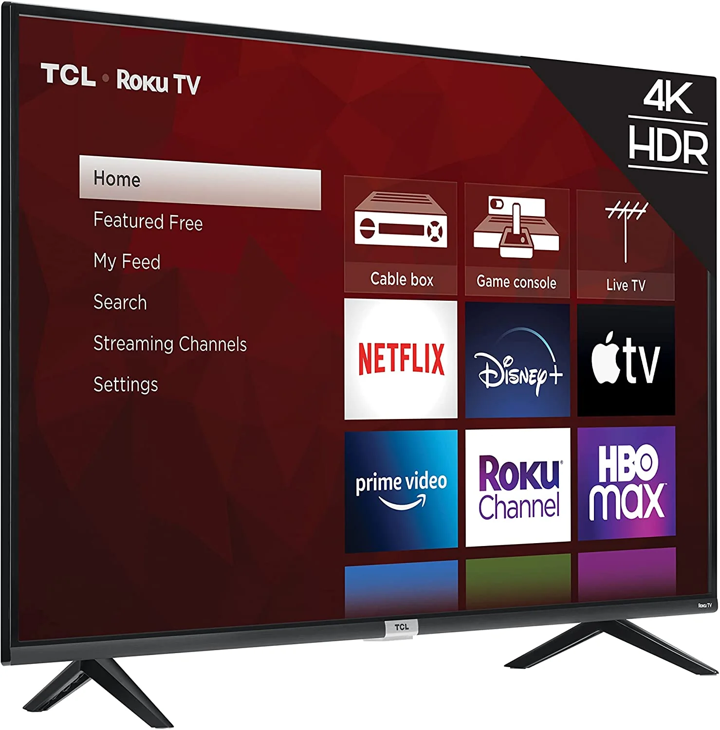 TCL CLASS 4-SERIES 4K UHD HDR LED Roku OS Smart TV - 43S425 (Certified Refurbished) - Image 7