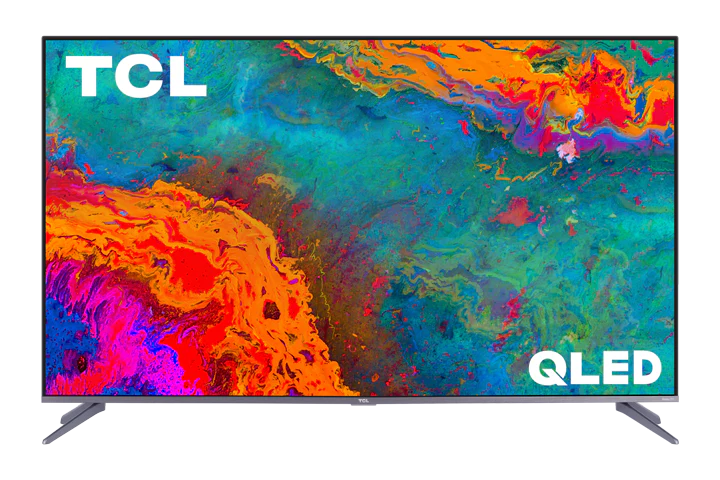 TCL 5-Series 65" 4K UHD HDR QLED Roku OS Smart TV - 65S535-CA (Certified Refurbished)