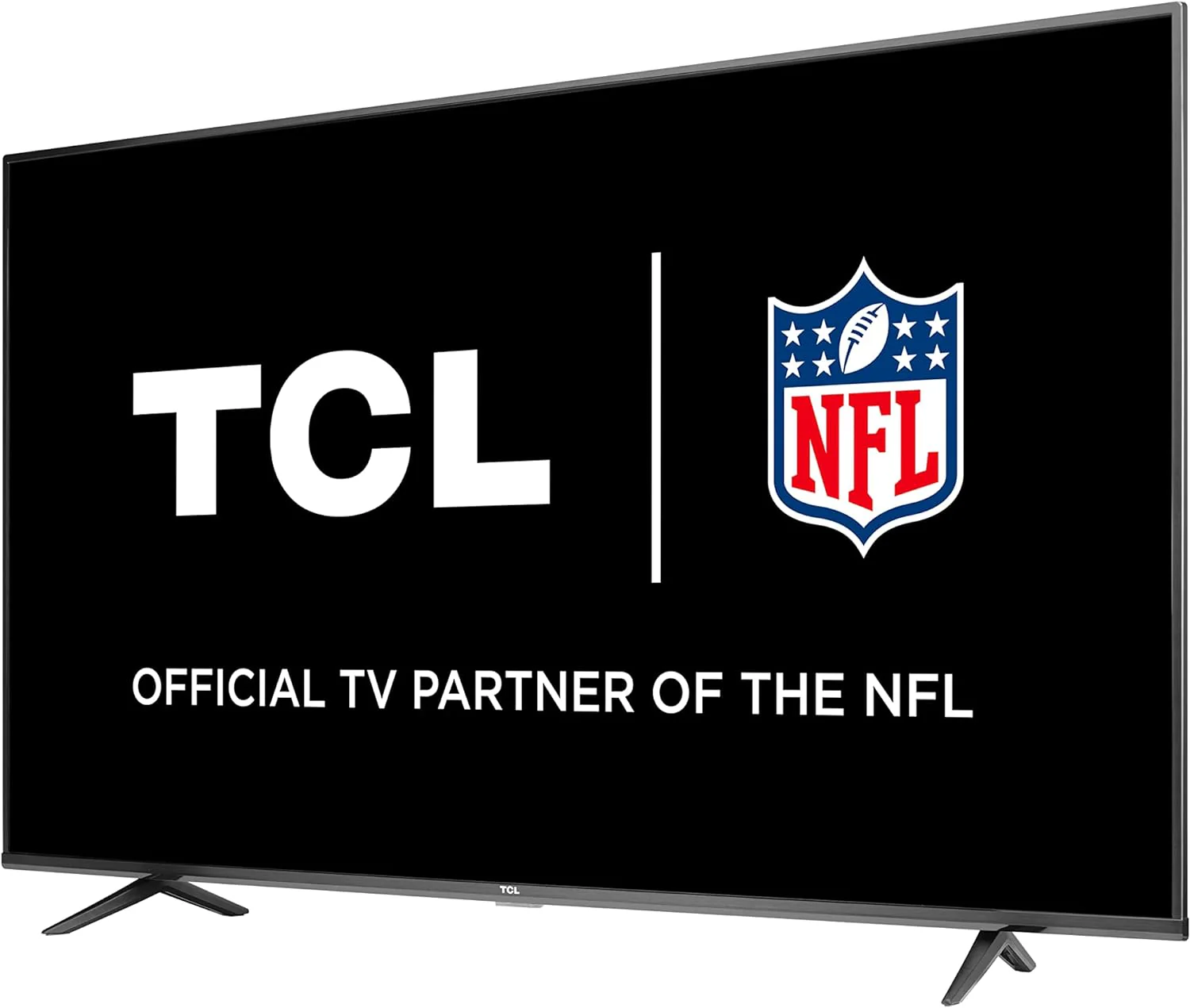 TCL 55" CLASS 4-SERIES 4K UHD HDR LED SMART GOOGLE TV - 55S446-CA (Certified Refurbished) - Image 3