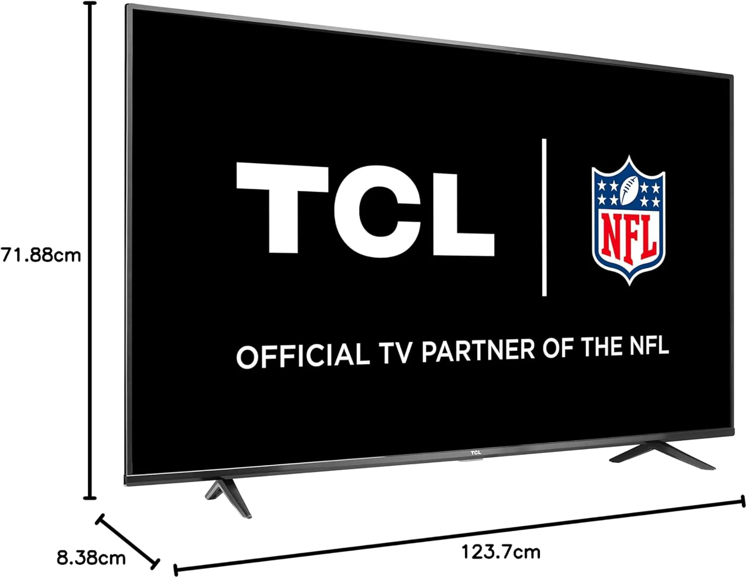 TCL 55" CLASS 4-SERIES 4K UHD HDR LED SMART GOOGLE TV - 55S446-CA (Certified Refurbished) - Image 7