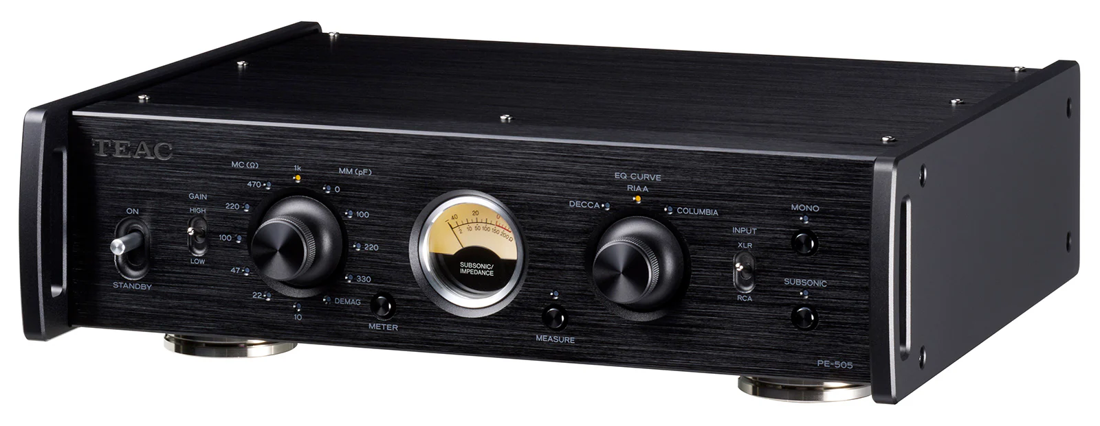 TEAC PE-505 Phono Preamplifier (Certified Refurbished) - Image 2