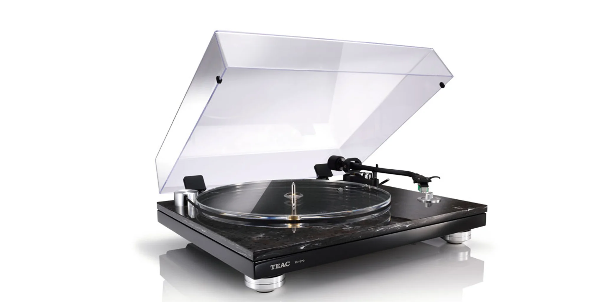 TEAC TN-550 Flagship Turntable (Refurbished) - Image 2
