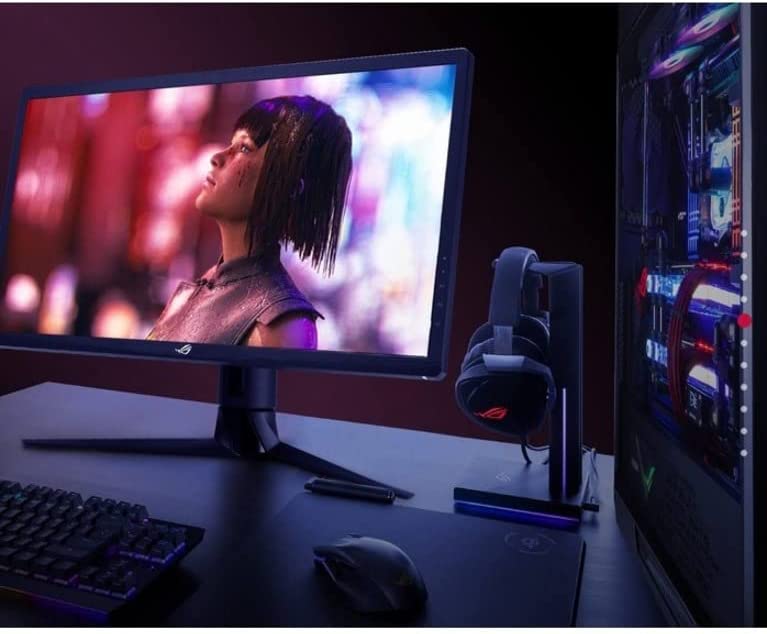 Asus ROG Strix XG27UQR DSC Gaming Monitor- 27-inch, 4K (3840 x 2160), 144 Hz, DSC, DisplayHDR™ 400, DCI-P3 90%, Adaptive Sync (Certified Refurbished) - Image 4