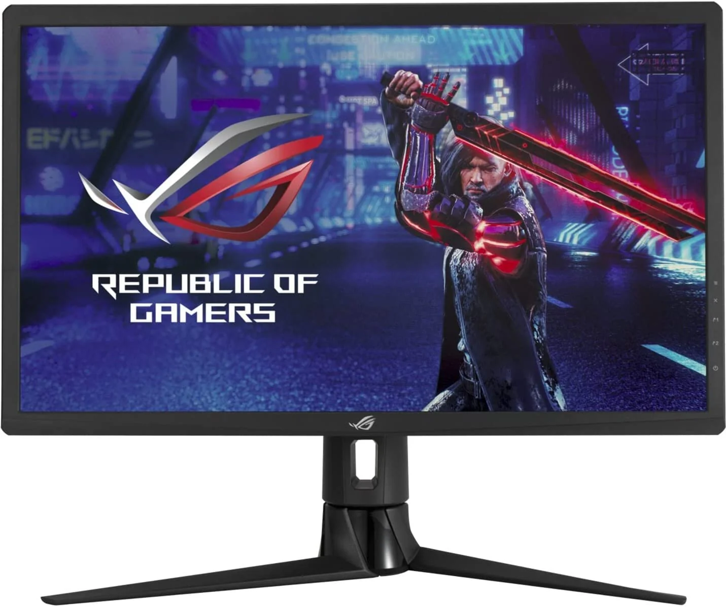 Asus ROG Strix XG27UQR DSC Gaming Monitor- 27-inch, 4K (3840 x 2160), 144 Hz, DSC, DisplayHDR™ 400, DCI-P3 90%, Adaptive Sync (Certified Refurbished) - Image 5