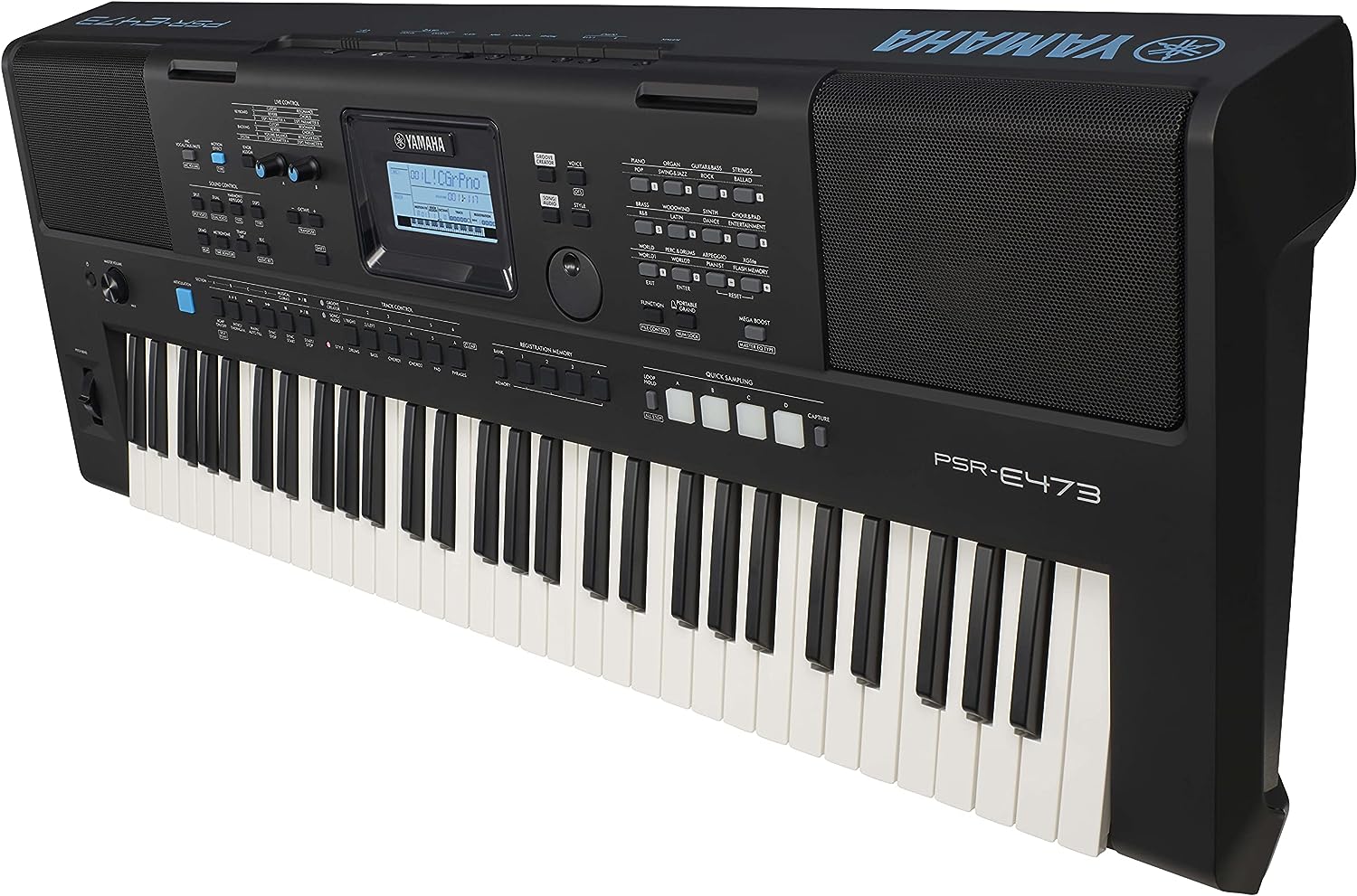 Yamaha PSR-E473 61-Key Portable Keyboard (Certified Refurbished) - Image 6