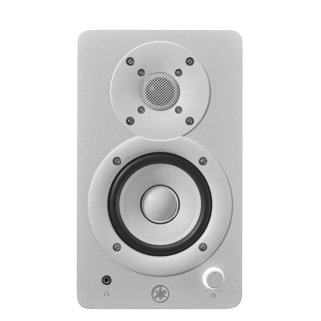 Yamaha HS3 Powered Studio Monitors - White (Pair) (Certified Refurbished)