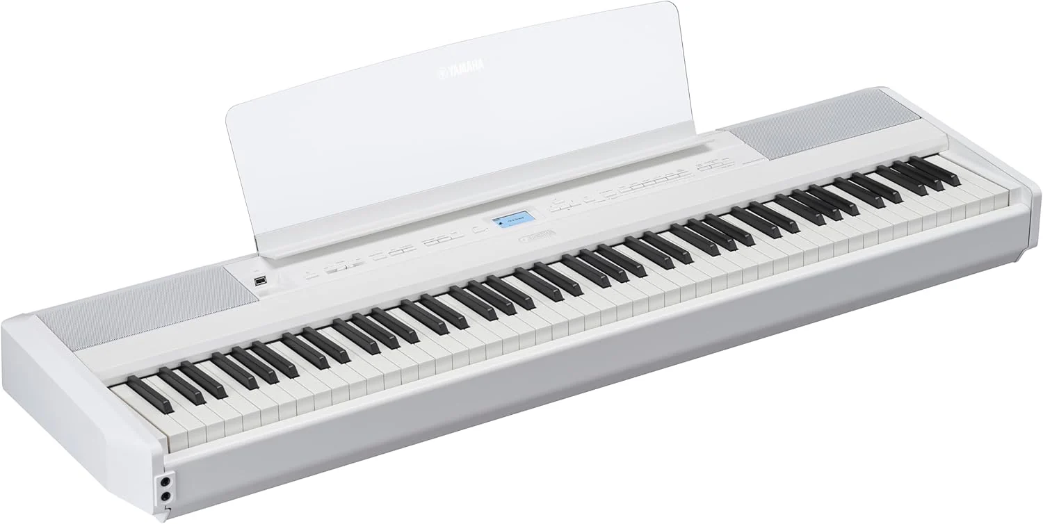 Yamaha P525 Digital Piano with 88 Weighted Wooden Keys (Certified Refurbished) - Image 2