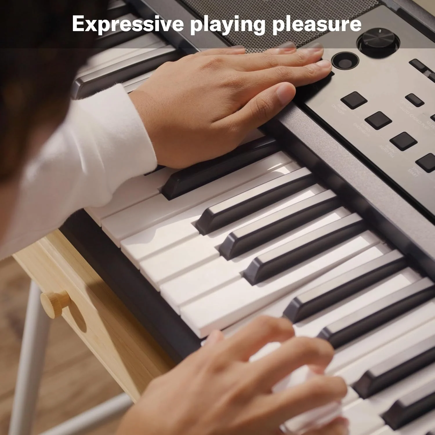 Yamaha PSR-E383 61 Key Portable Keyboard (Certified Refurbished) - Image 5