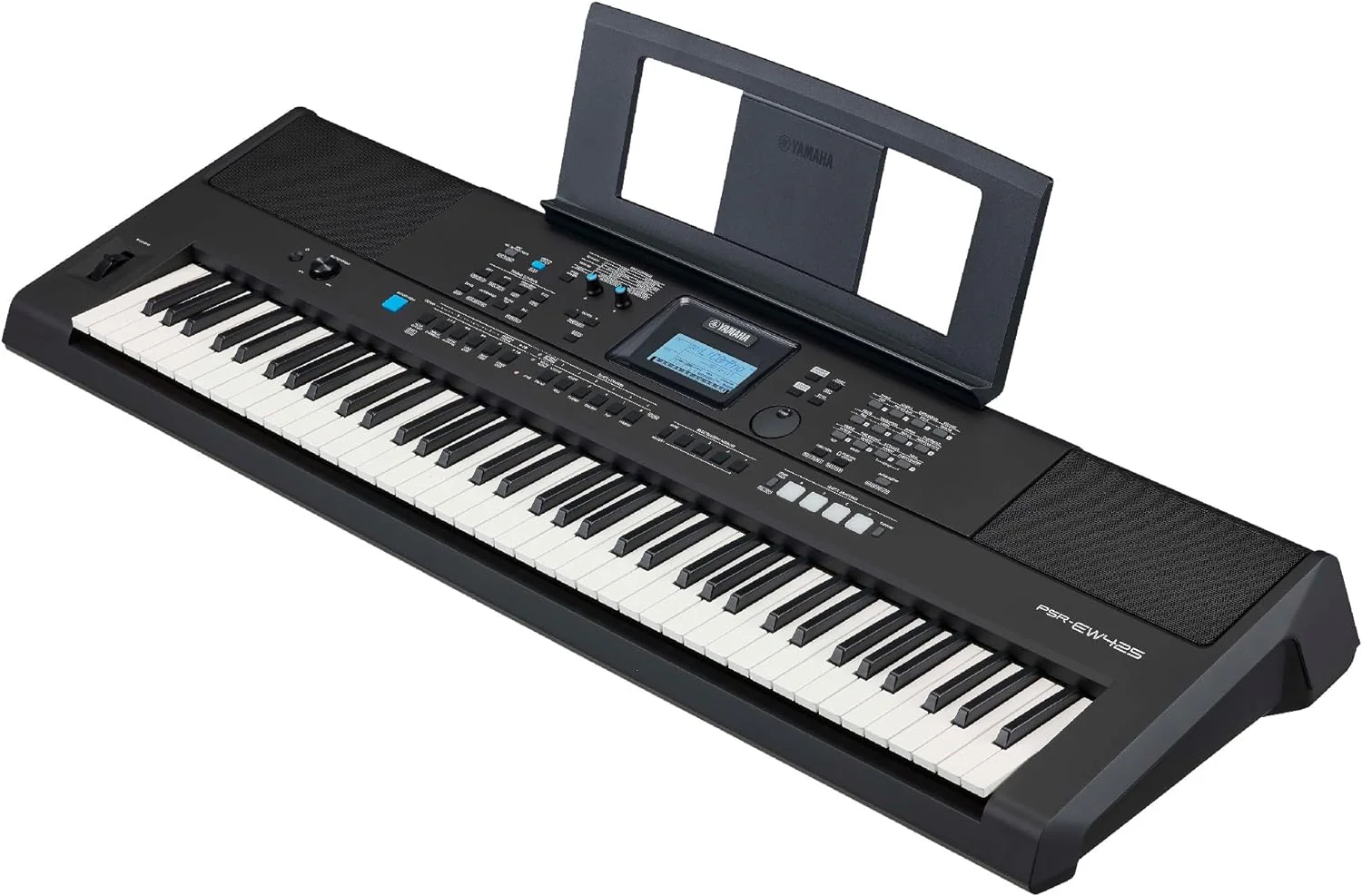 Yamaha PSR-EW425 76-Key Touch-Sensitive Advanced Portable Keyboard (Certified Refurbished)