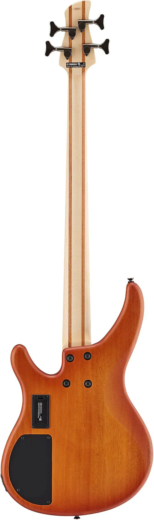 Yamaha TRBX504 BRB 500 Series 4-String RH Electric Bass (Certified Refurbished) - Image 10