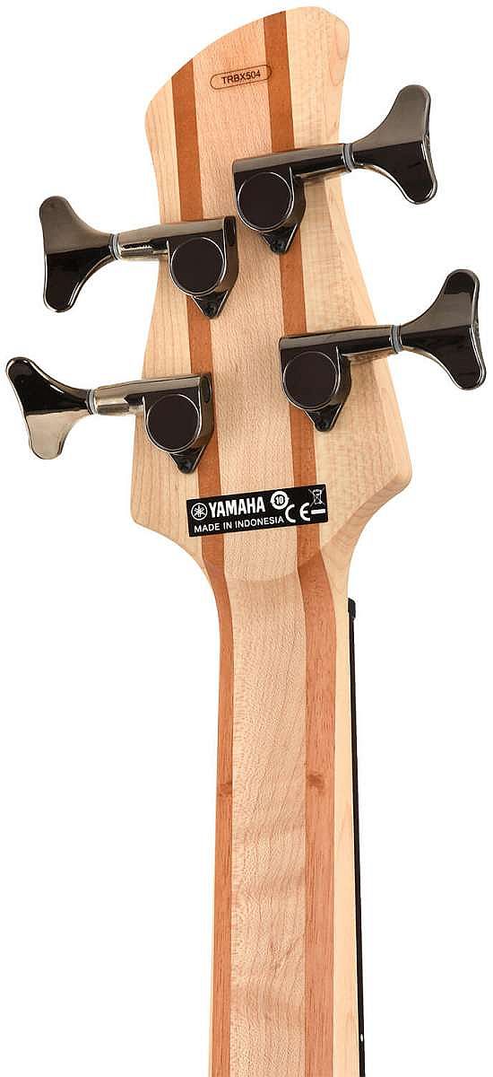 Yamaha TRBX504 BRB 500 Series 4-String RH Electric Bass (Certified Refurbished) - Image 11