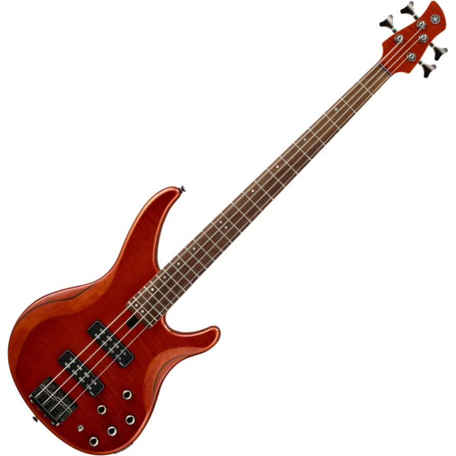 Yamaha TRBX604FM 600 Series 4-String RH Electric Bass Guitar (Certified Refurbished) - Image 2