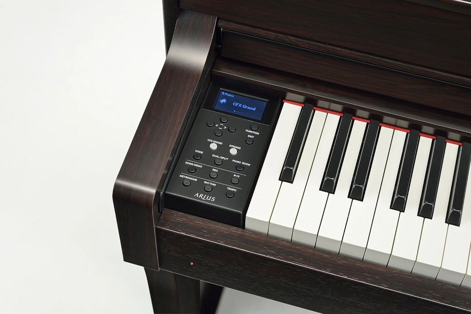Yamaha YDP184R Arius Series Console Digital Piano with Bench Dark Rosewood (Certified Refurbished) - Image 3